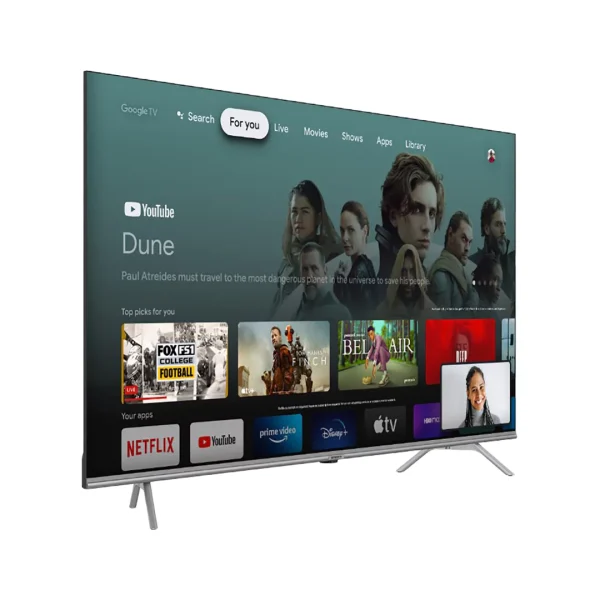 43G22 - 4k UHD Google TV