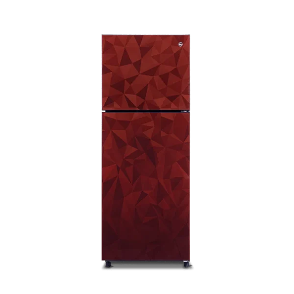 PEL Refrigerator Glass Door 2000-Red Blaze