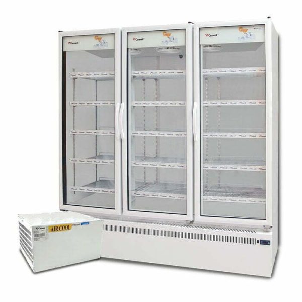 Caravell Commercial Split Unit MEC-1600 FG SU Swing Doors (3 Doors)