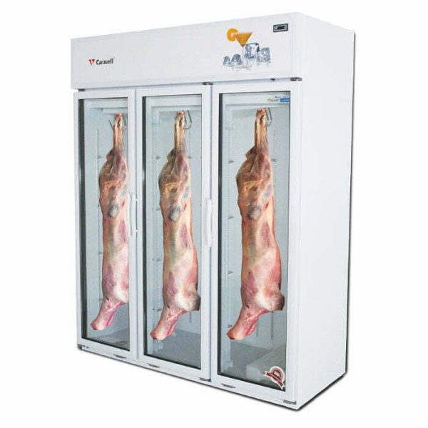 Caravell Meat Hanging Chiller MEMC-1600 MEAT 3(Swing Side By Side Doors)