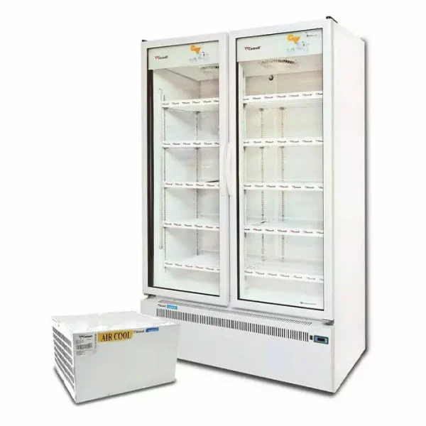 Caravell Commercial Split Unit MEC-1200 FG SU Swing Doors (2 Doors)