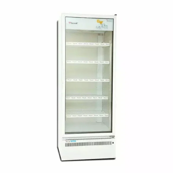 Caravell Commercial Visi Chiller MEC- 600 FG Single Swing Door