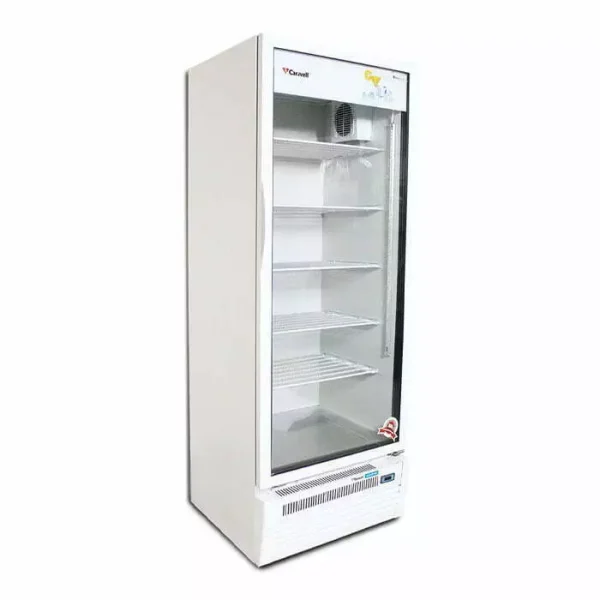 Caravell Commercial Visi Freezer MEF-600 FG Single Swing Door